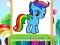 بازی Wonder Pony Coloring آنلاین