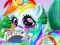 بازی Rainbow Pony Caring آنلاین