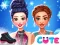 بازی Princess Winter Ice Skating Outfits آنلاین
