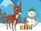 بازی Christmas Deer Jigsaw آنلاین