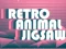 بازی Retro Animal Jigsaw آنلاین