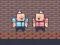 بازی 2 Player Red Blue Pirates آنلاین