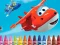بازی Superwings Coloring آنلاین
