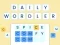 بازی Daily Wordler آنلاین