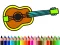 بازی Back To School: Music Instrument Coloring Book آنلاین