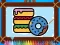 بازی Kids Coloring Bakery آنلاین