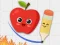 بازی Fruit Escape: Draw Line آنلاین