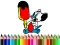 بازی Back To School: Mouse Coloring آنلاین