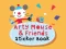 بازی Arty Mouse & Friends Sticker Book آنلاین