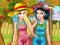 بازی Princesses Working In the Garden آنلاین