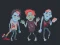 بازی Zombies and Skeletons Coloring آنلاین