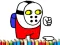 بازی Space Dude Coloring Book آنلاین