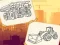 بازی Construction Trucks Coloring آنلاین