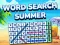 بازی Word Search Summer آنلاین