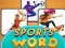 بازی Sports Word Puzzle آنلاین