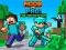 بازی Noob vs Pro Help Hacker danger Hacker آنلاین