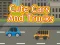 بازی Cute Cars and Trucks آنلاین