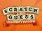 بازی Scratch and Guess Celebrities آنلاین