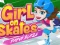 بازی Girl on Skates Paper Blaze آنلاین