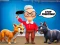 بازی Cat and Granny آنلاین