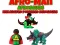 بازی Afroman Dinofriends آنلاین
