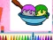 بازی Online Ice Cream Coloring آنلاین