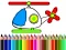 بازی Back To School Helicopter Coloring آنلاین
