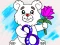 بازی March Coloring Book آنلاین