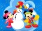 بازی Disney Christmas Jigsaw Puzzle 2 آنلاین
