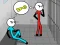بازی Crazy Stickman Escape آنلاین