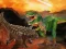 بازی Dinosaurs Fight Jigsaw آنلاین