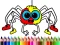 بازی Halloween Coloring Time آنلاین