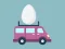 بازی Eggs and Cars آنلاین