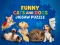 بازی Funny Cats And Dogs Jigsaw Puzzle آنلاین