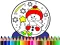 بازی Back To School: Christmas Coloring Book آنلاین