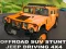 بازی Offroad Suv Stunt Jeep Driving 4x4 آنلاین