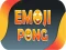 بازی Emoji Pong آنلاین