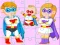 بازی Super Hero Family Jigsaw آنلاین