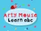 بازی Arty Mouse Learn Abc آنلاین