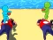 بازی Dodge Ball Jump آنلاین