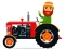 بازی Cartoon Farm Traktors آنلاین