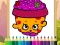 بازی Desserts Coloring آنلاین