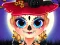 بازی Little Lily Halloween Prep آنلاین