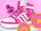 بازی Popstar sneaker designer آنلاین