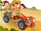 بازی Cartoon Tractor Puzzle آنلاین