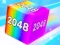 بازی Chain Cube: 2048 Merge آنلاین