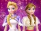 بازی Ellie and Annie New Year Eve Party آنلاین