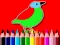 بازی Back To School: Birds Coloring Book آنلاین