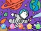 بازی Color By Code Space Bear آنلاین
