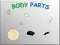 بازی Body parts آنلاین
